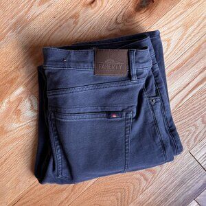 Faherty Stretch Terry 5-Pocket Pants